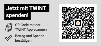 ganz einfach per TWINT